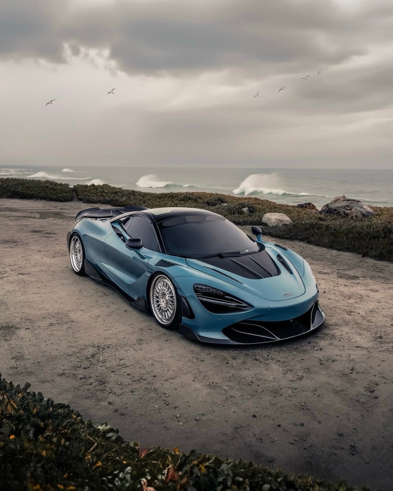 Euro Design McLaren 720s | Carbon Fiber Body Kit