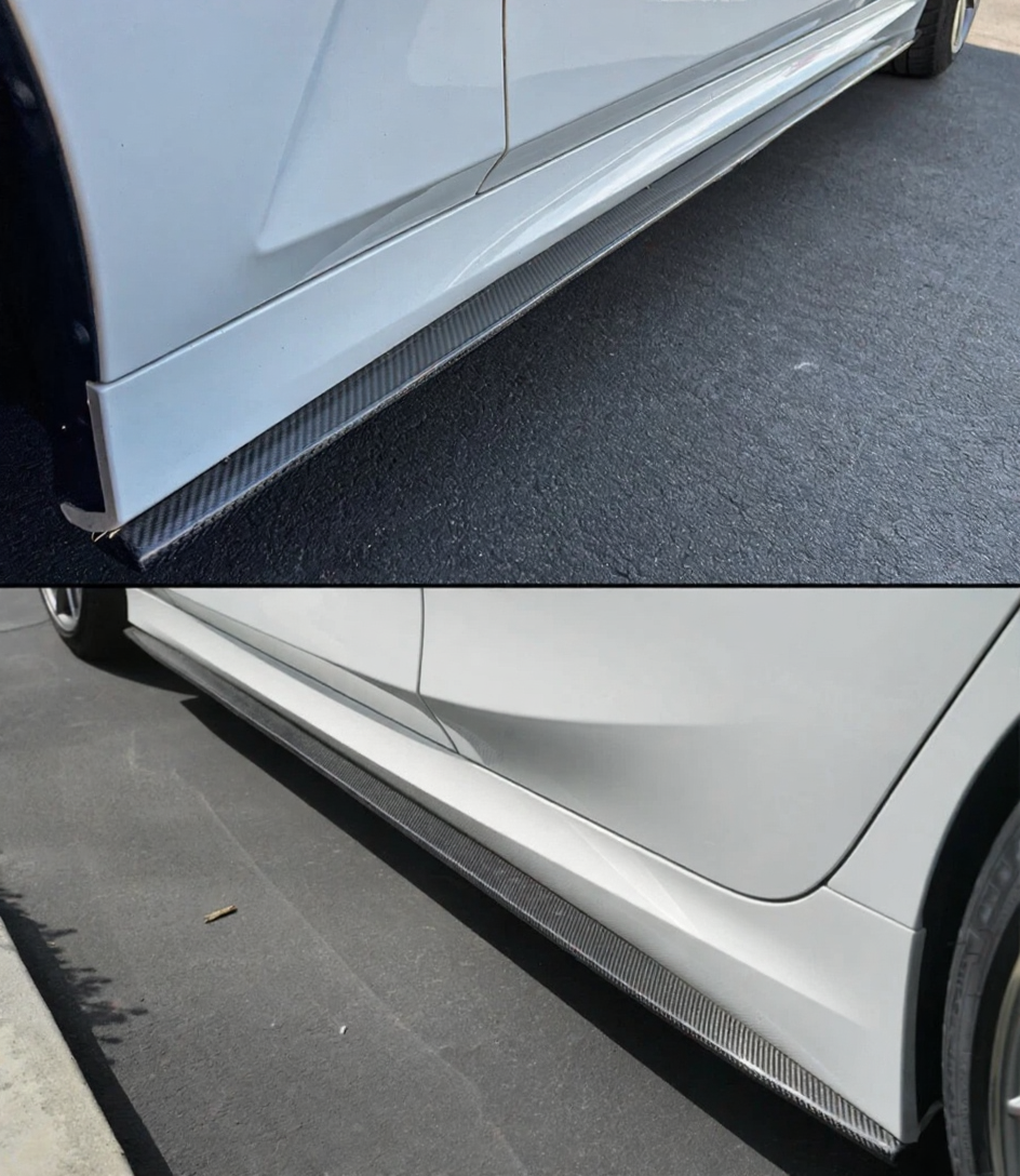 G20 3-Series Carbon Side Skirt