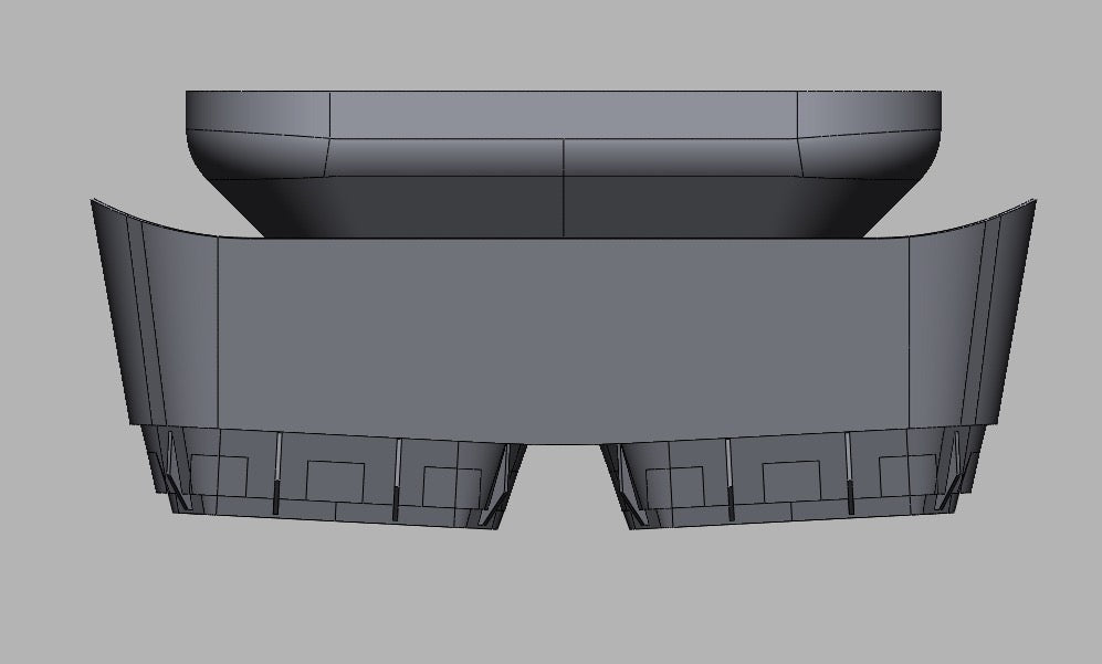 LAB Temerario Custom 3D Printed Tip - Made in USA