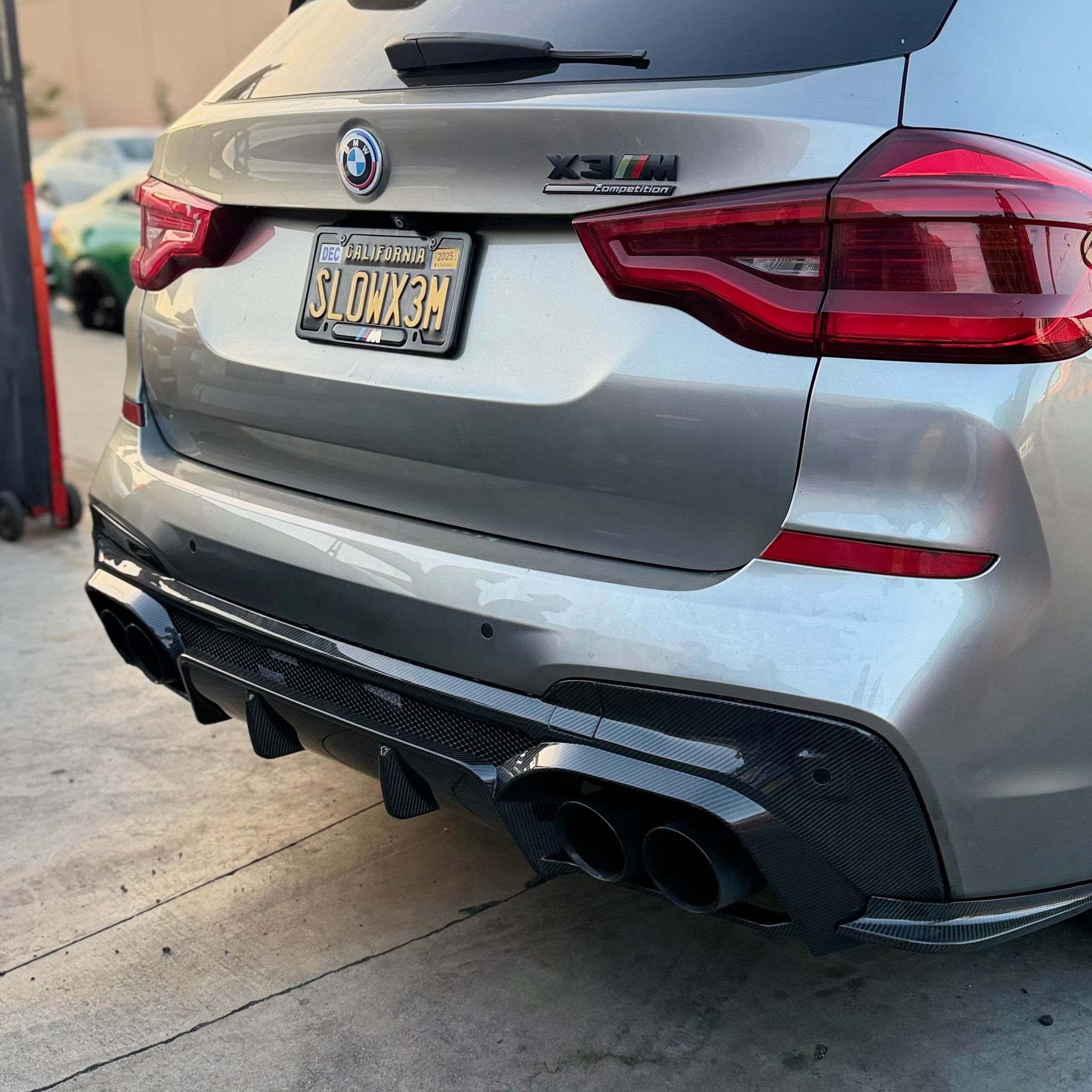 19-21 F97 X3M Carbon Diffiser