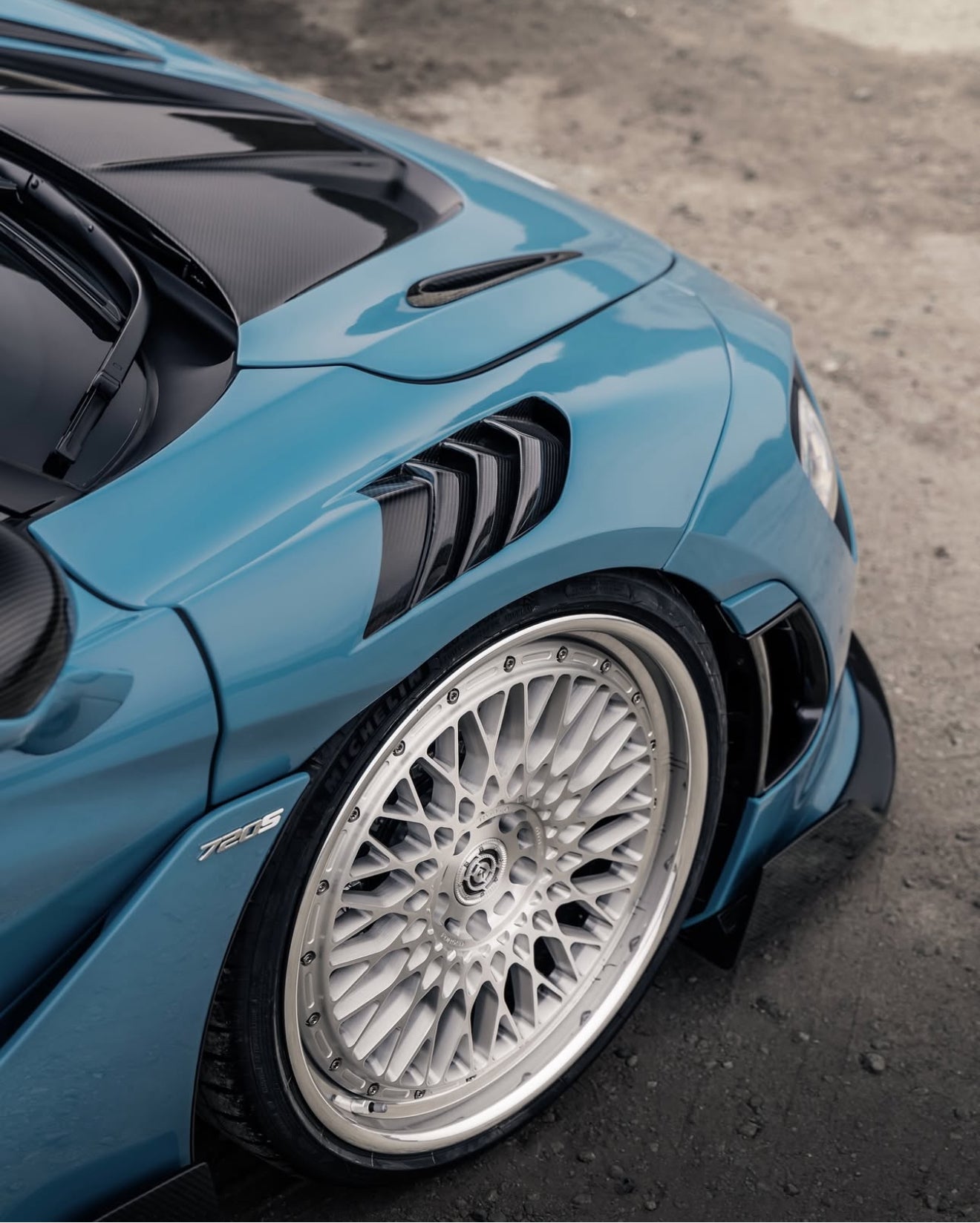 Euro Design McLaren 720s | Carbon Fiber Body Kit