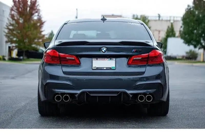 BMW F90 M5 Pro Style Dry Carbon Trunk Lip Spoiler