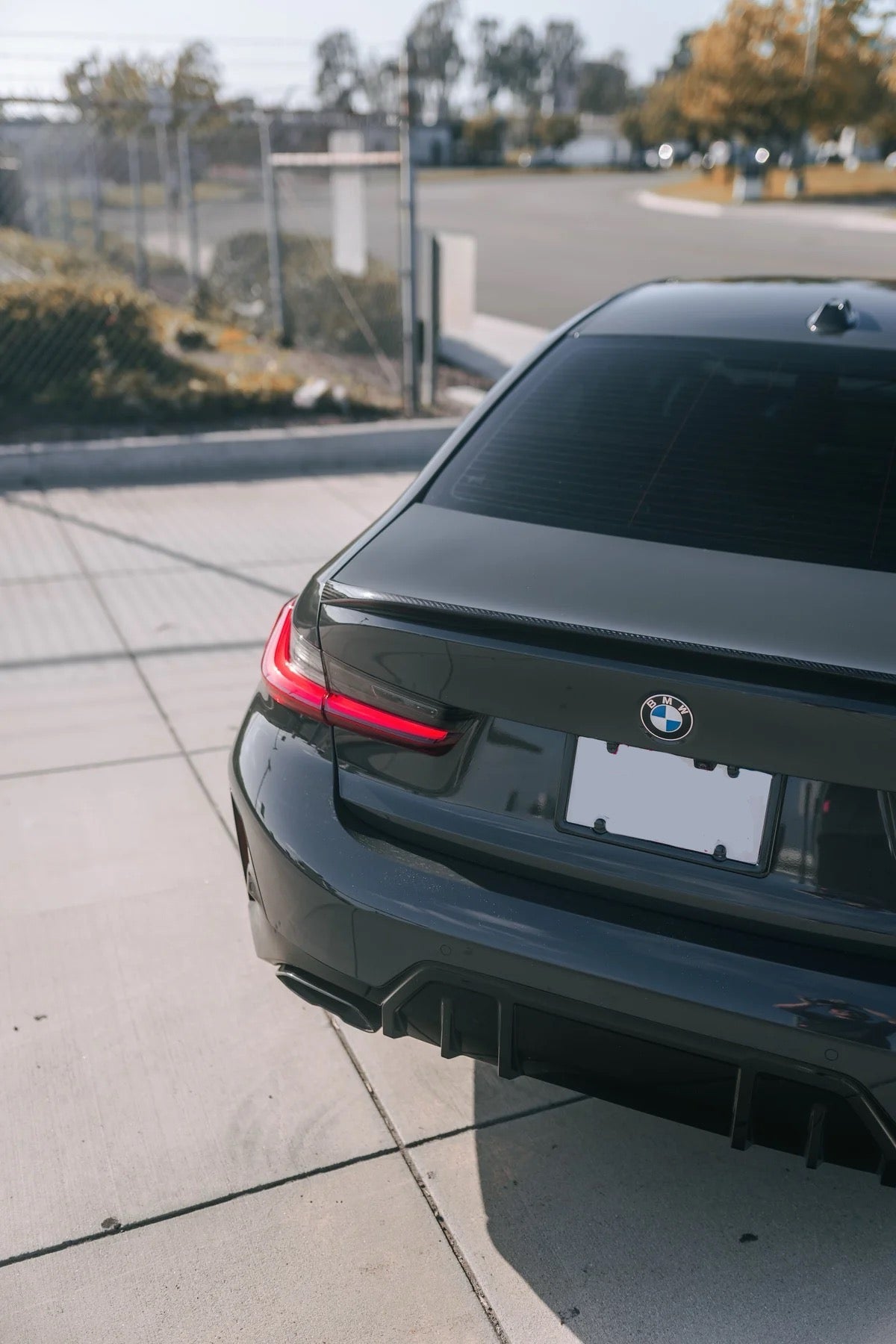 G20 3-Series | G80 M3 MP Trunk Spoiler
