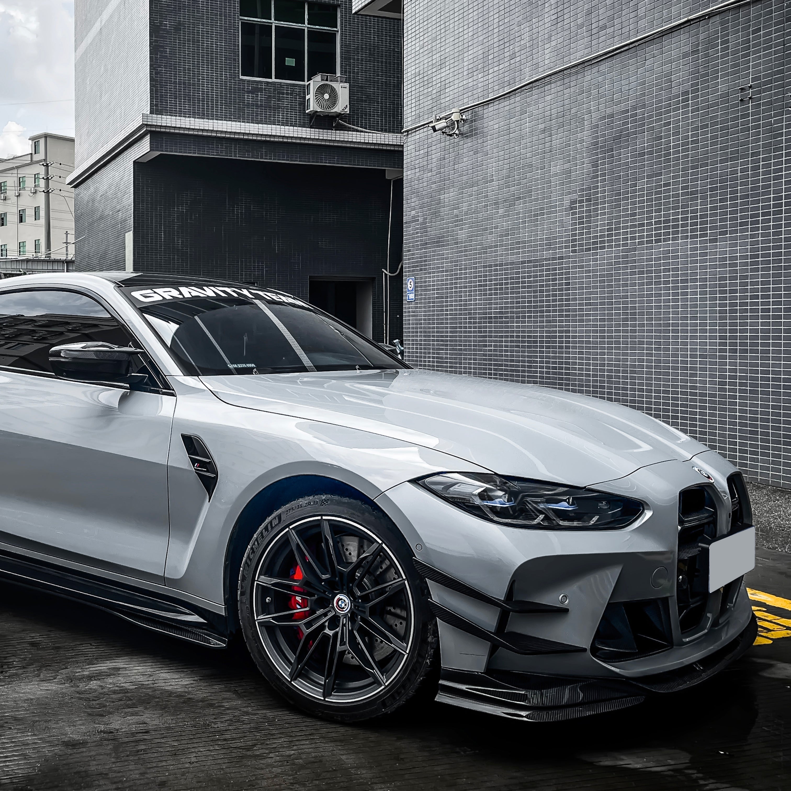 G8X M3 | M4 Front Bumper Canards