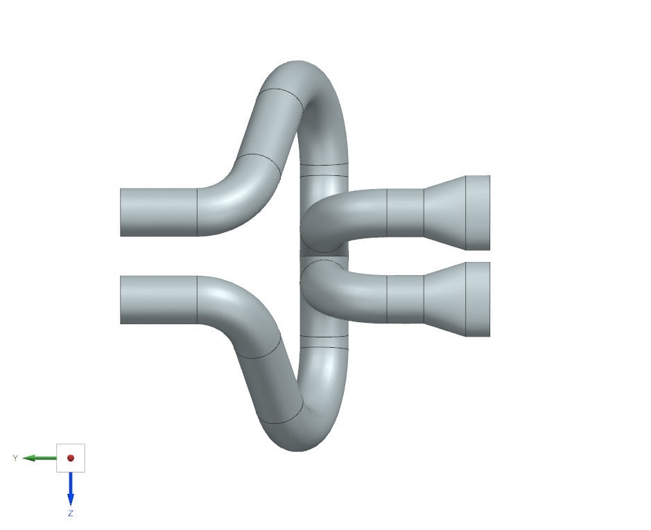LAB Temerario Catback Exhaust System - Made in USA