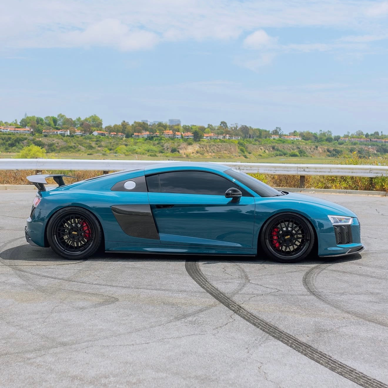 Audi R8 Gen2 Carbon Fiber Rear Wing
