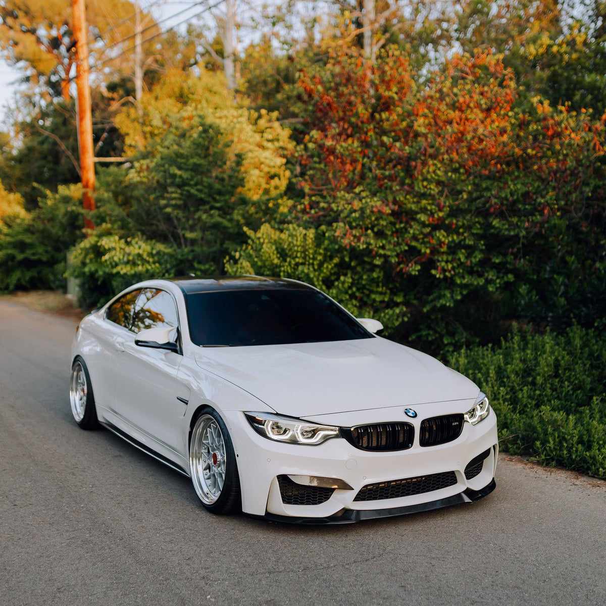 CS Style Carbon Fiber Lip (Thin Edition) - F80 M3 / F82 M4 / F83 M4