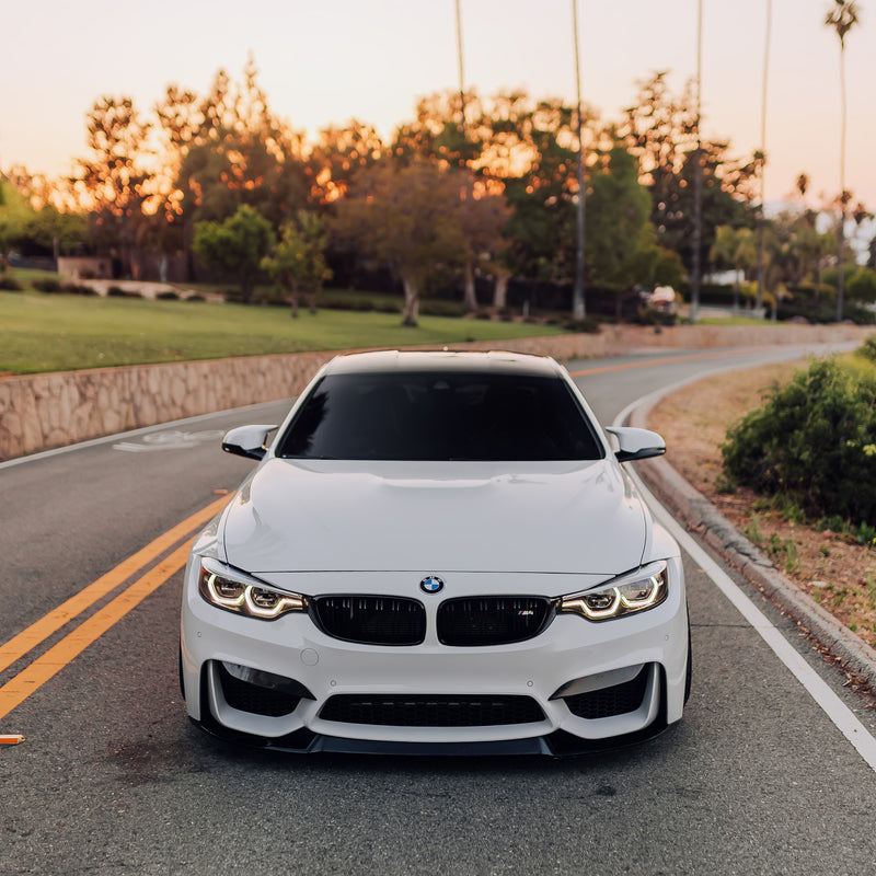 CS Style Carbon Fiber Lip (Thin Edition) - F80 M3 / F82 M4 / F83 M4
