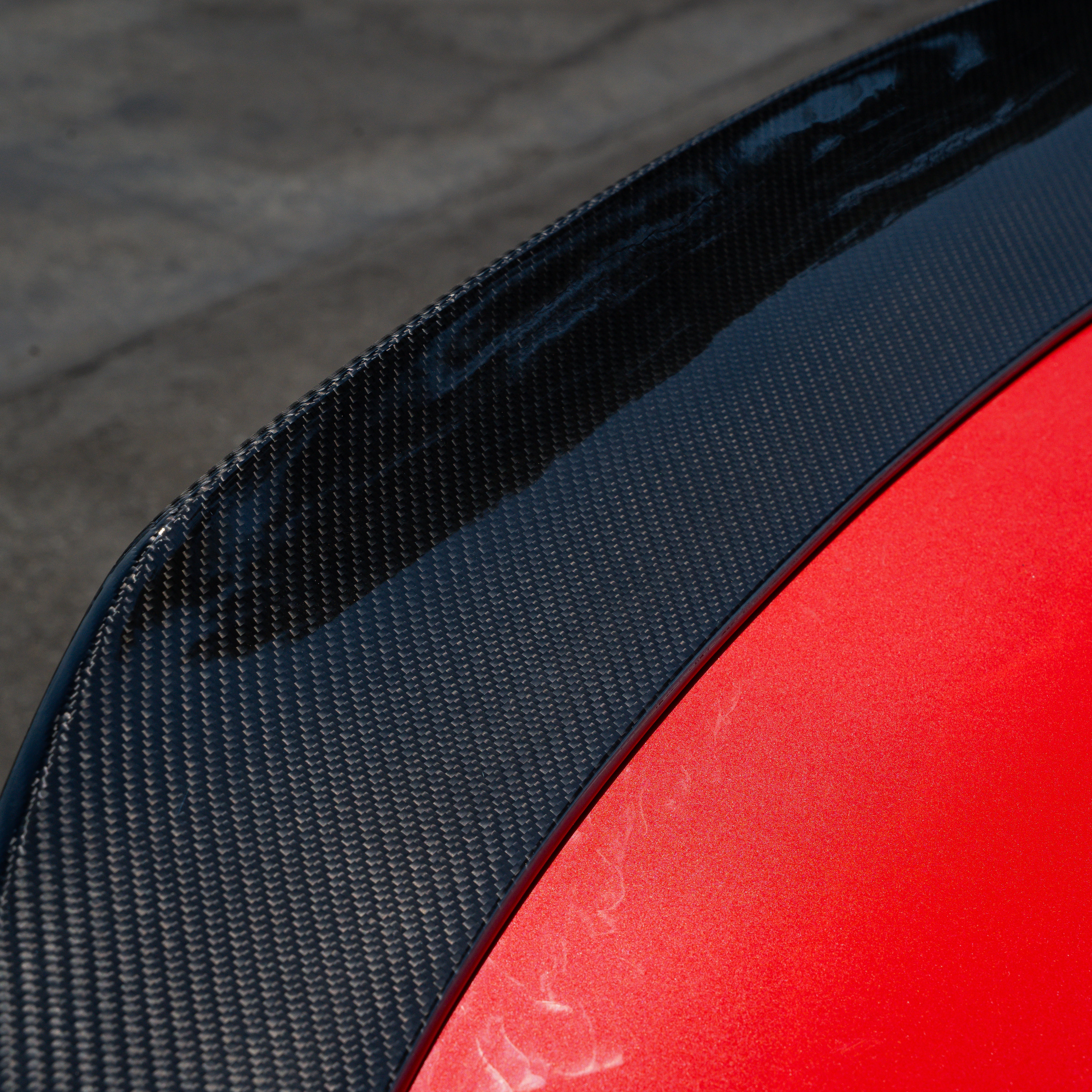 BMW G87 M2 LAB Style Trunk Spoiler