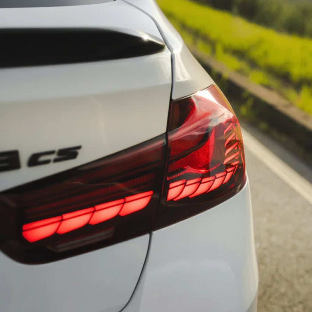 GTS OLED Style Tail Lights BMW F30 3 Series / F80 M3