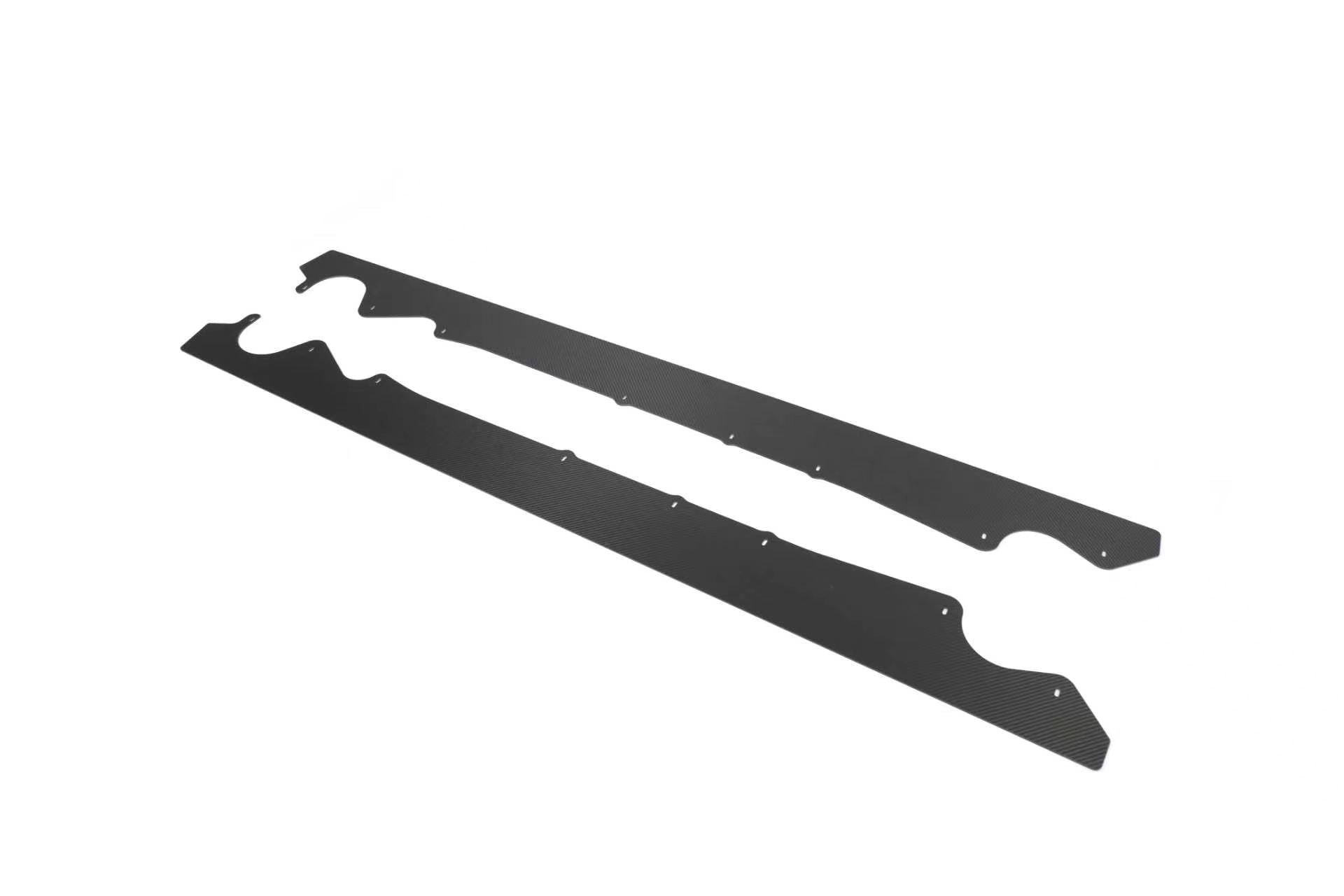 G87 BMW M2 Pre-Preg Carbon Side Skirt Extensions