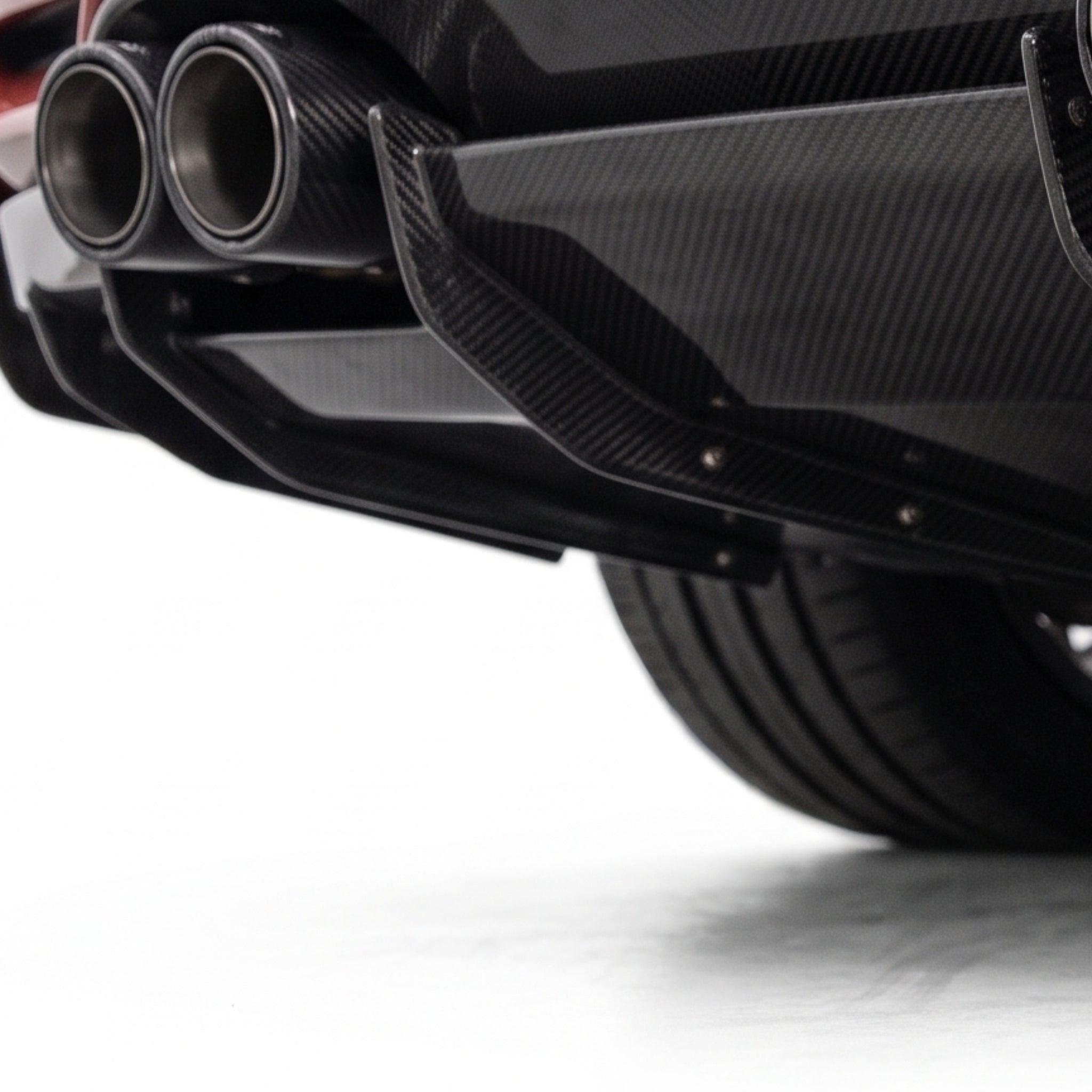 F8X M3 M4 | 1P Carbon Fiber Undertray Diffuser