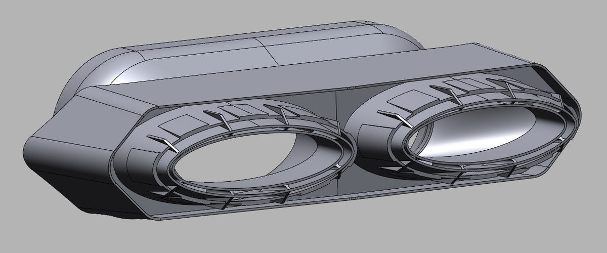 LAB Temerario Custom 3D Printed Tip - Made in USA
