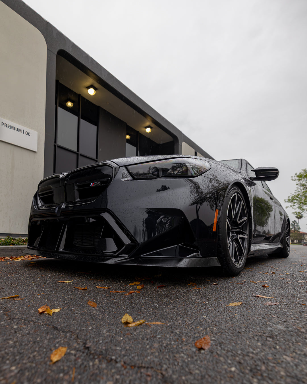 BMW G90 M5 Gloss Carbon Fiber Front Lip