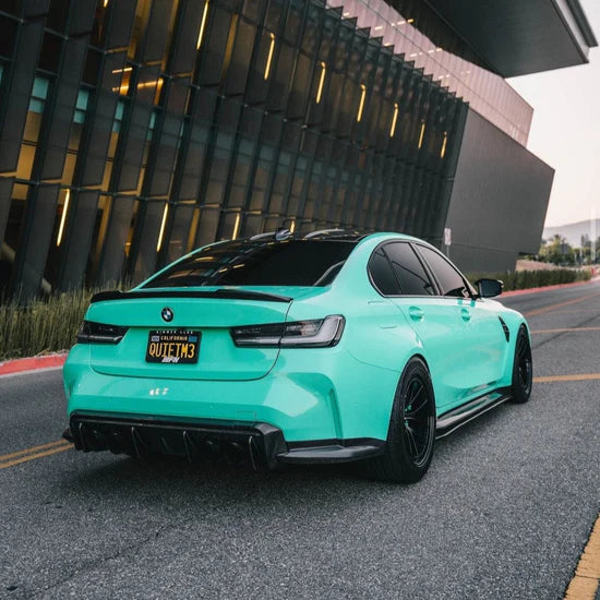 BMW G20 3 Series / G80 M3 OEM Style LED Clear Tail Lights