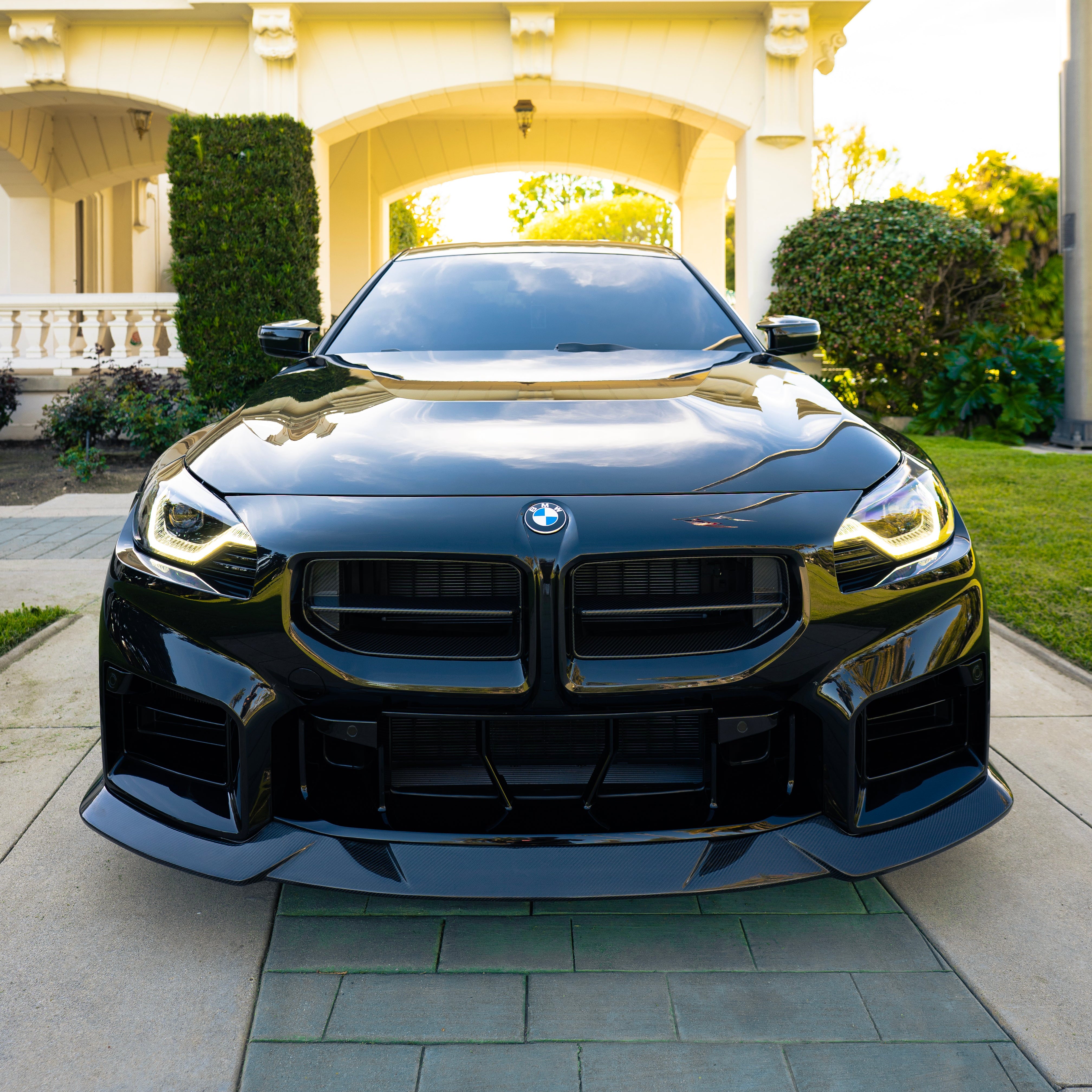 G87 M2 Type 3 Carbon Front Lip