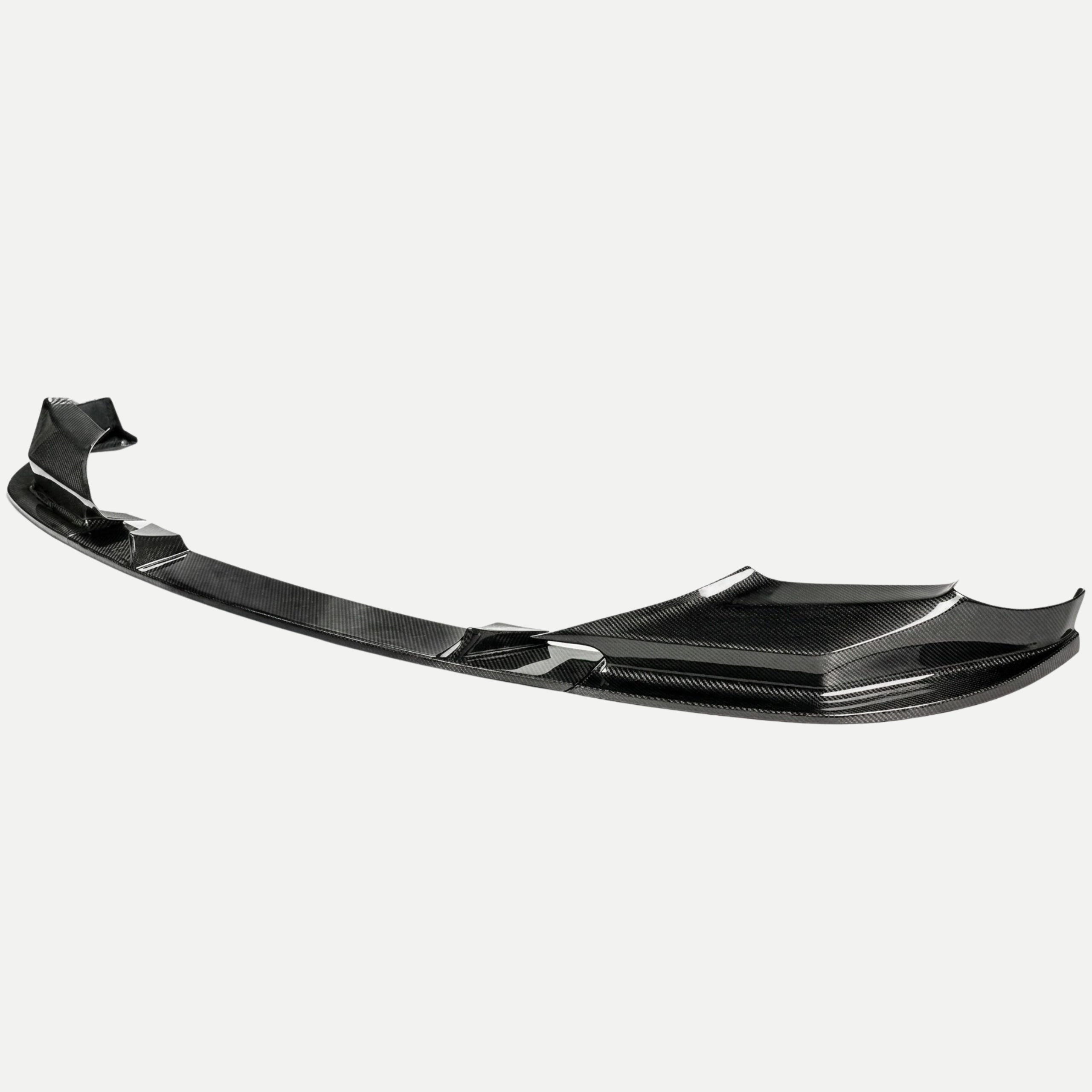 Carbon Fiber 3D-Style 3-Piece Front Bumper Lip Splitter – BMW F90 M5 Pre-LCI