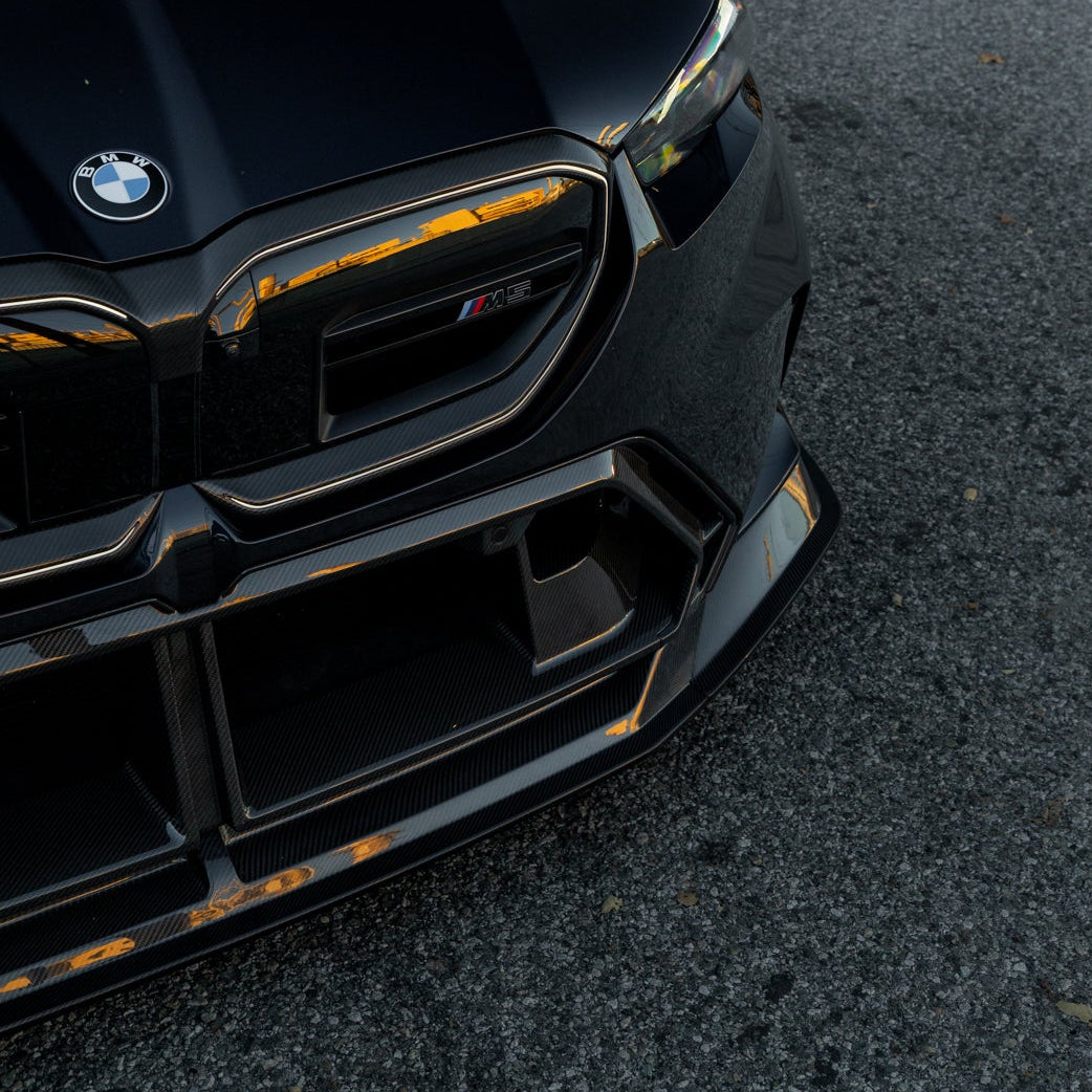 2025+ G90 M5 Type-R Carbon Front Lip