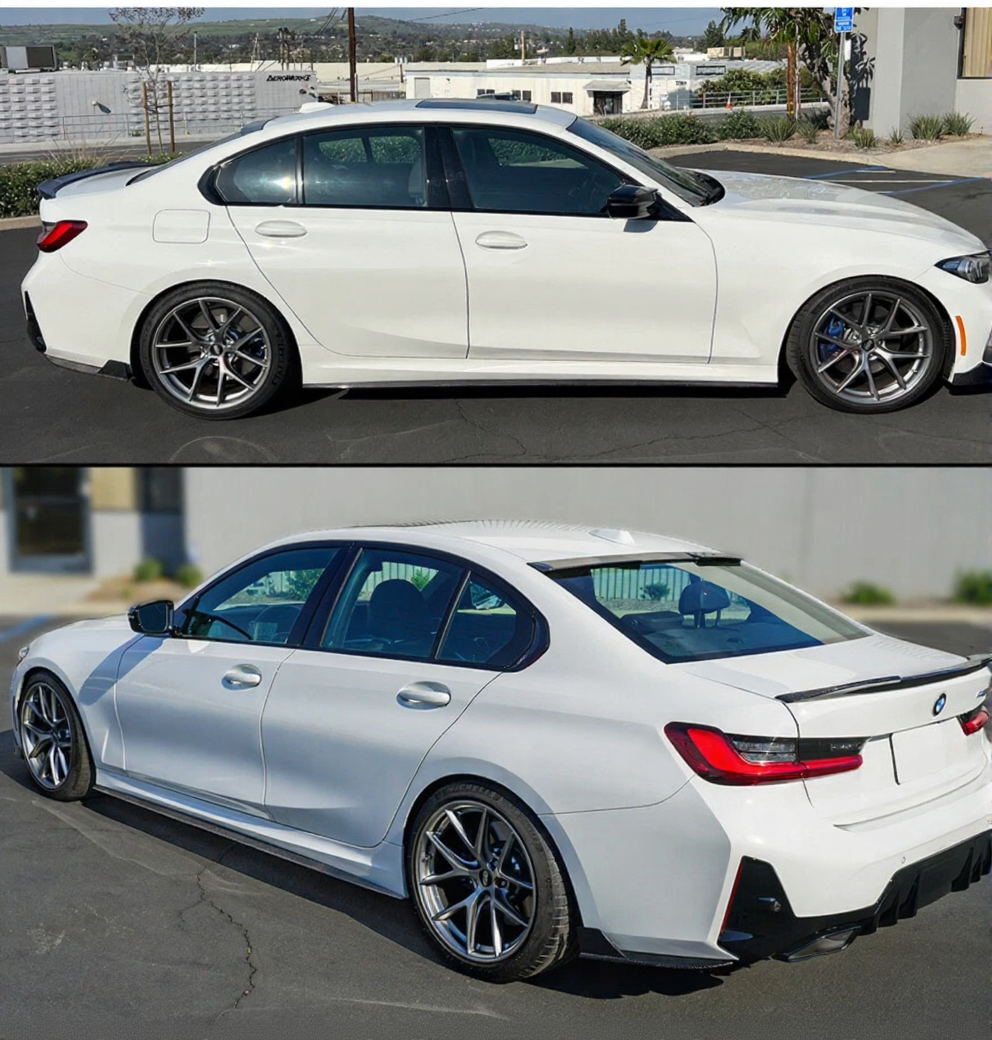 G20 3-Series Carbon Side Skirt