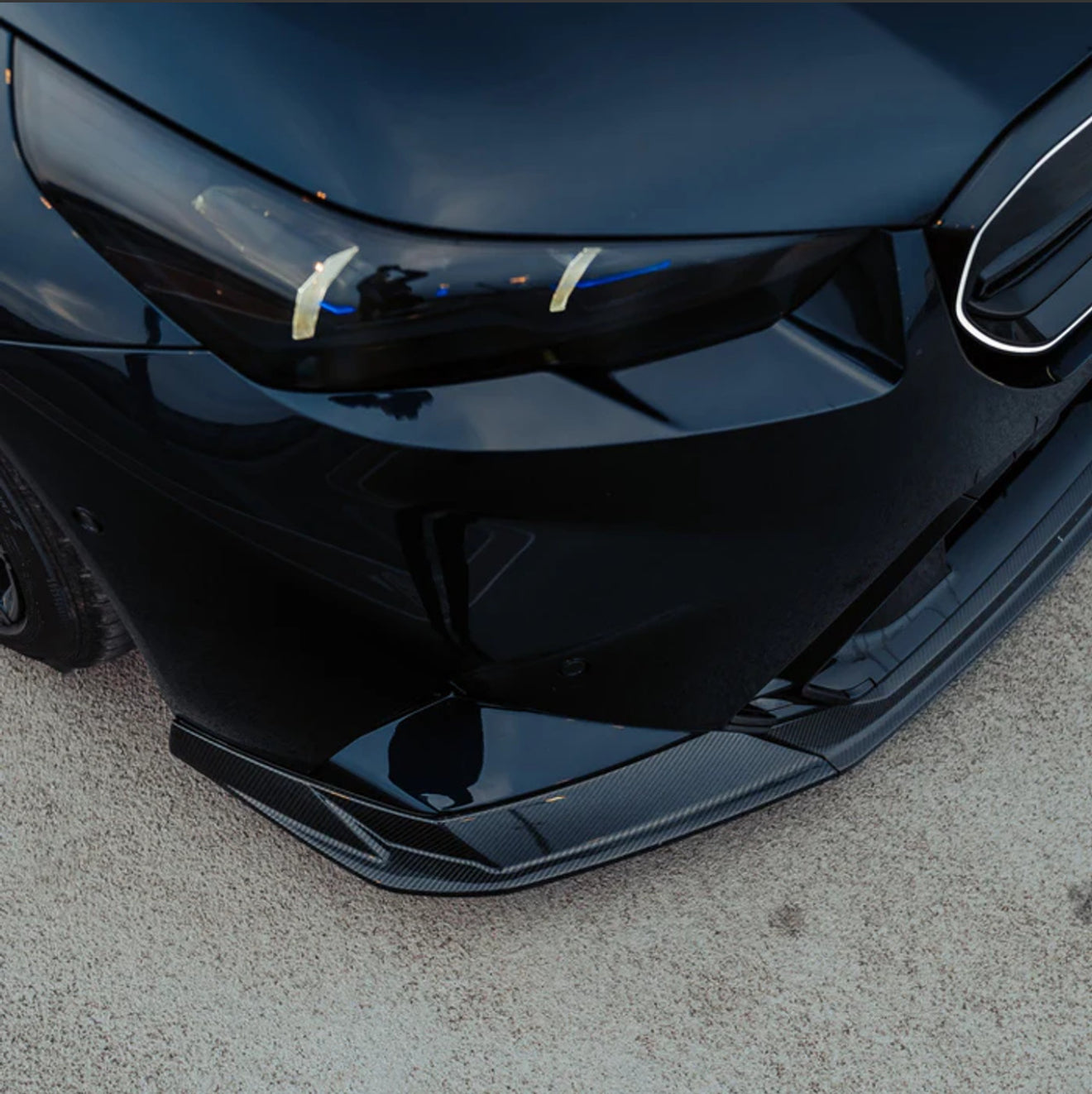 2025+ G90 M5 Type-R Carbon Front Lip
