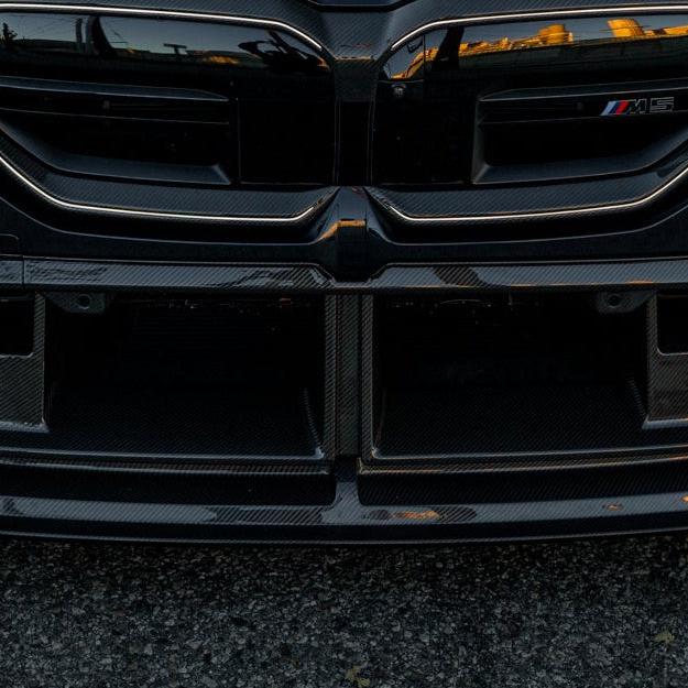 2025+ G90 M5 Type-R Carbon Front Lip