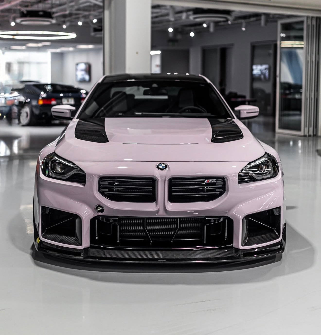 G87 M2 Dry Carbon Hood Type 2