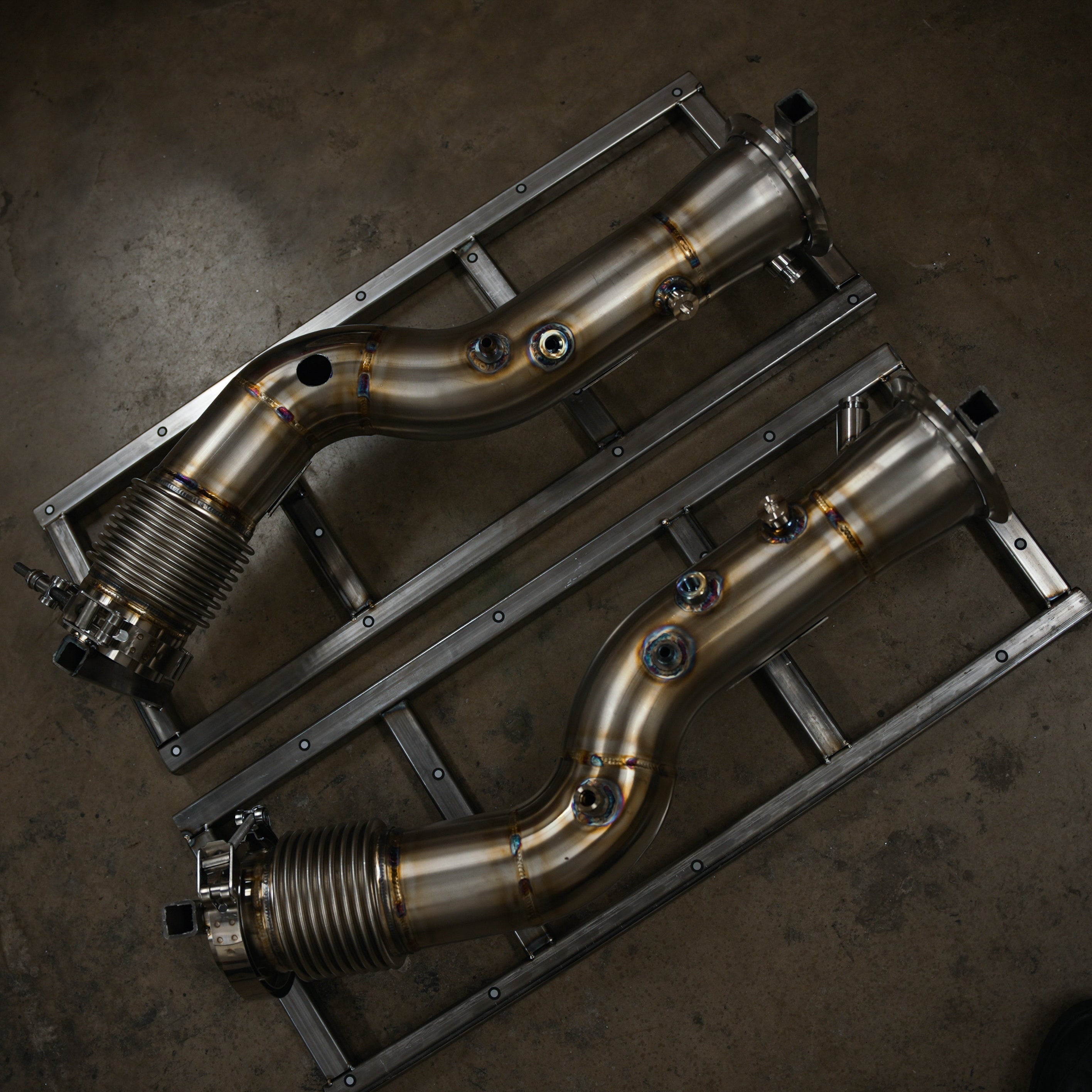 LAB Temerario Catless Downpipes