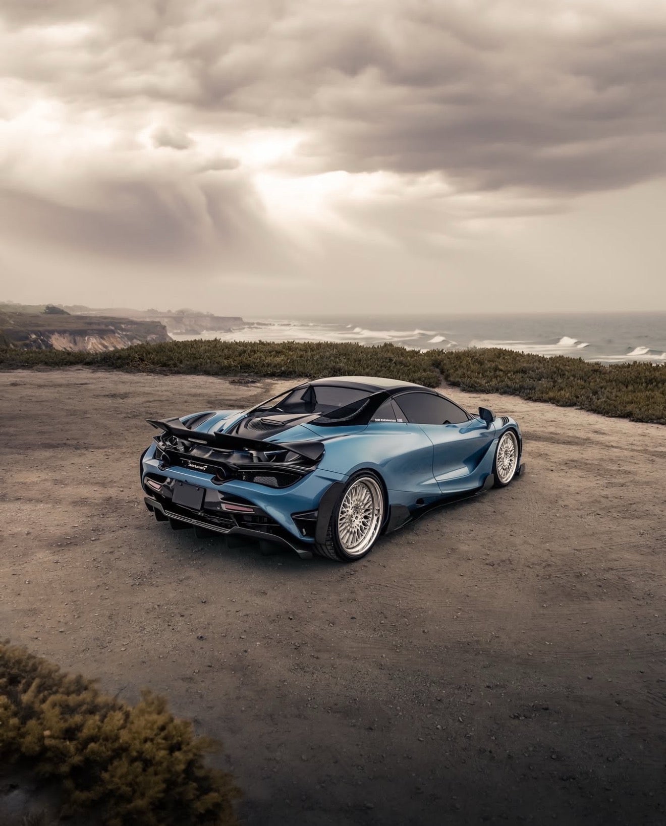 Euro Design McLaren 720s | Carbon Fiber Body Kit