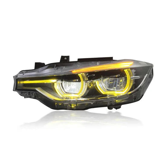 LCI Style LED Color Switching Headlights F30 3 Series, F31 3 Series