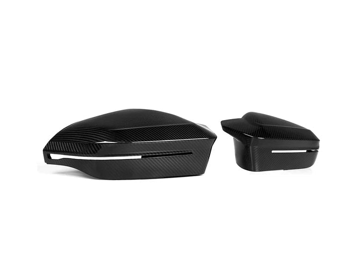 G90 G99 M5 Dry Carbon Mirror Cover Replacement