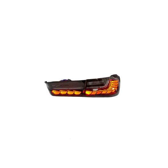 BMW G20 3 Series / G80 M3 Clear GTS Style Tail Lights