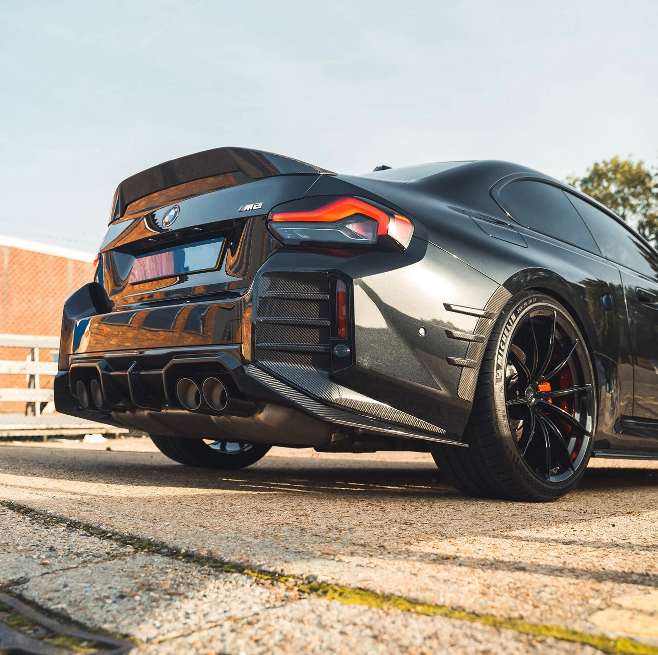 BMW G87 M2 LAB Style Trunk Spoiler