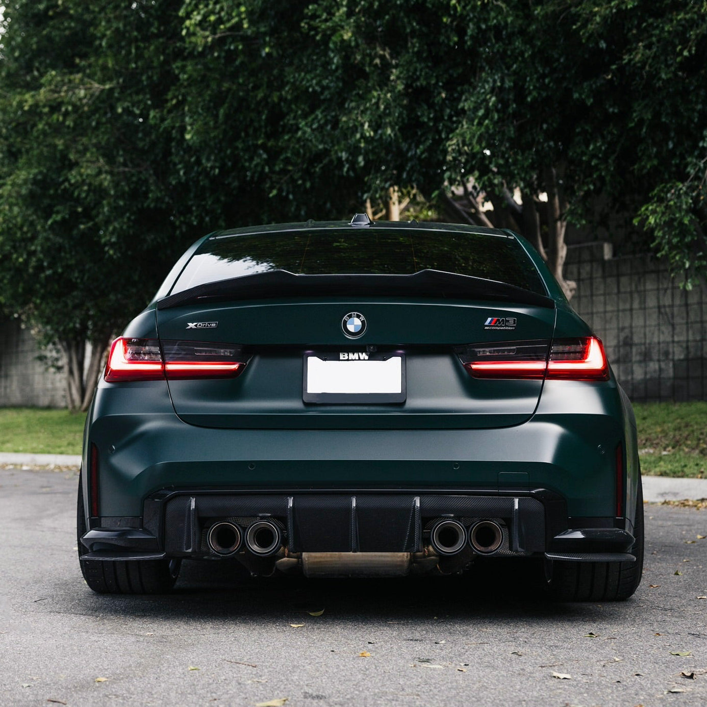 G80 M3 Dry Carbon PSM Spoiler