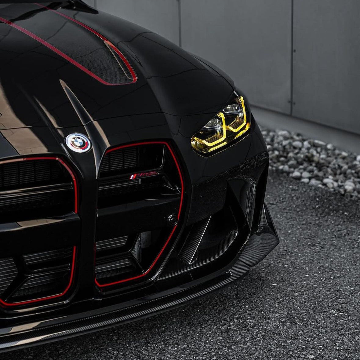 G8X M3 | M4 Type 3 Carbon Fiber Front Lip Splitter