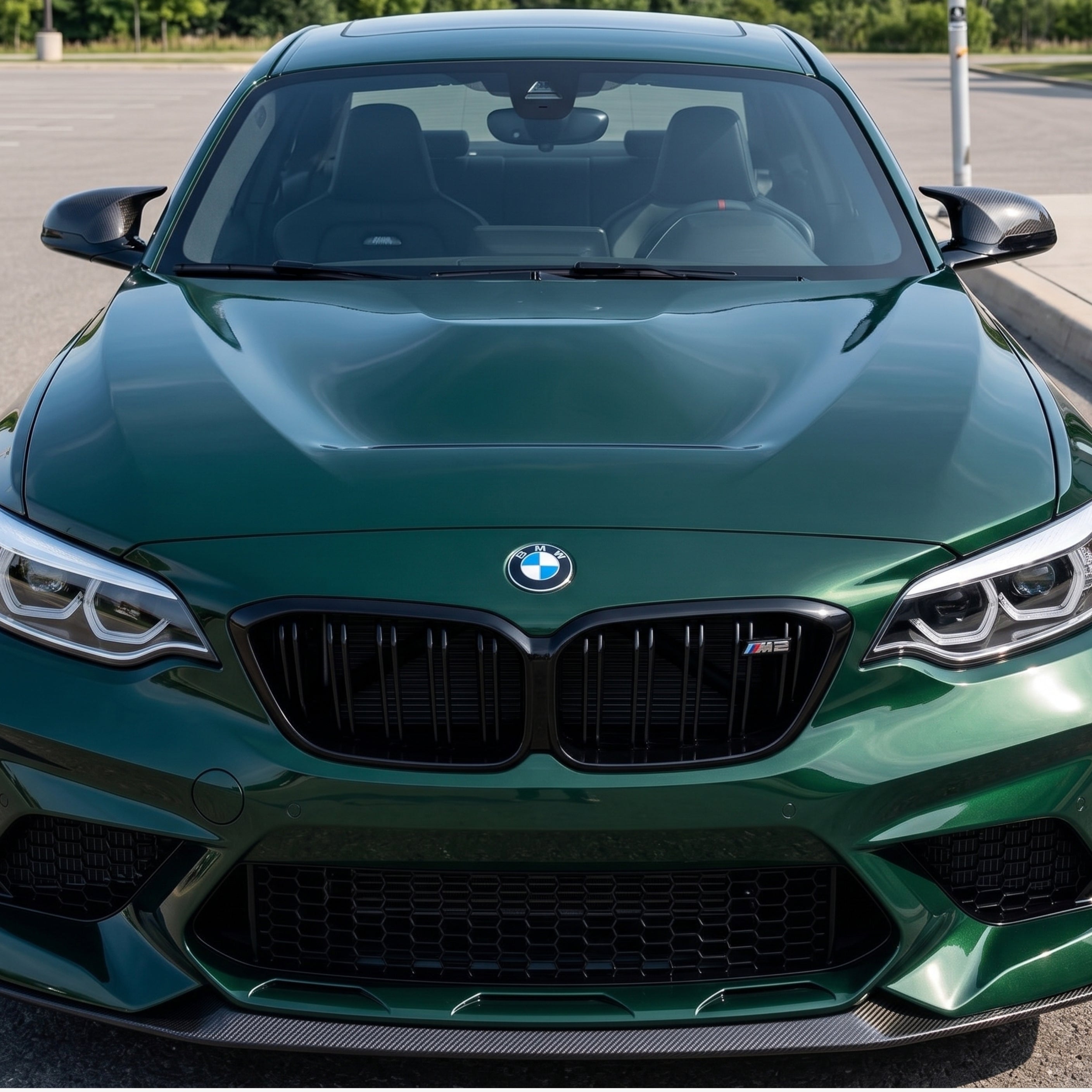 Performance Style Carbon Front Lip – BMW F87 M2 Competition