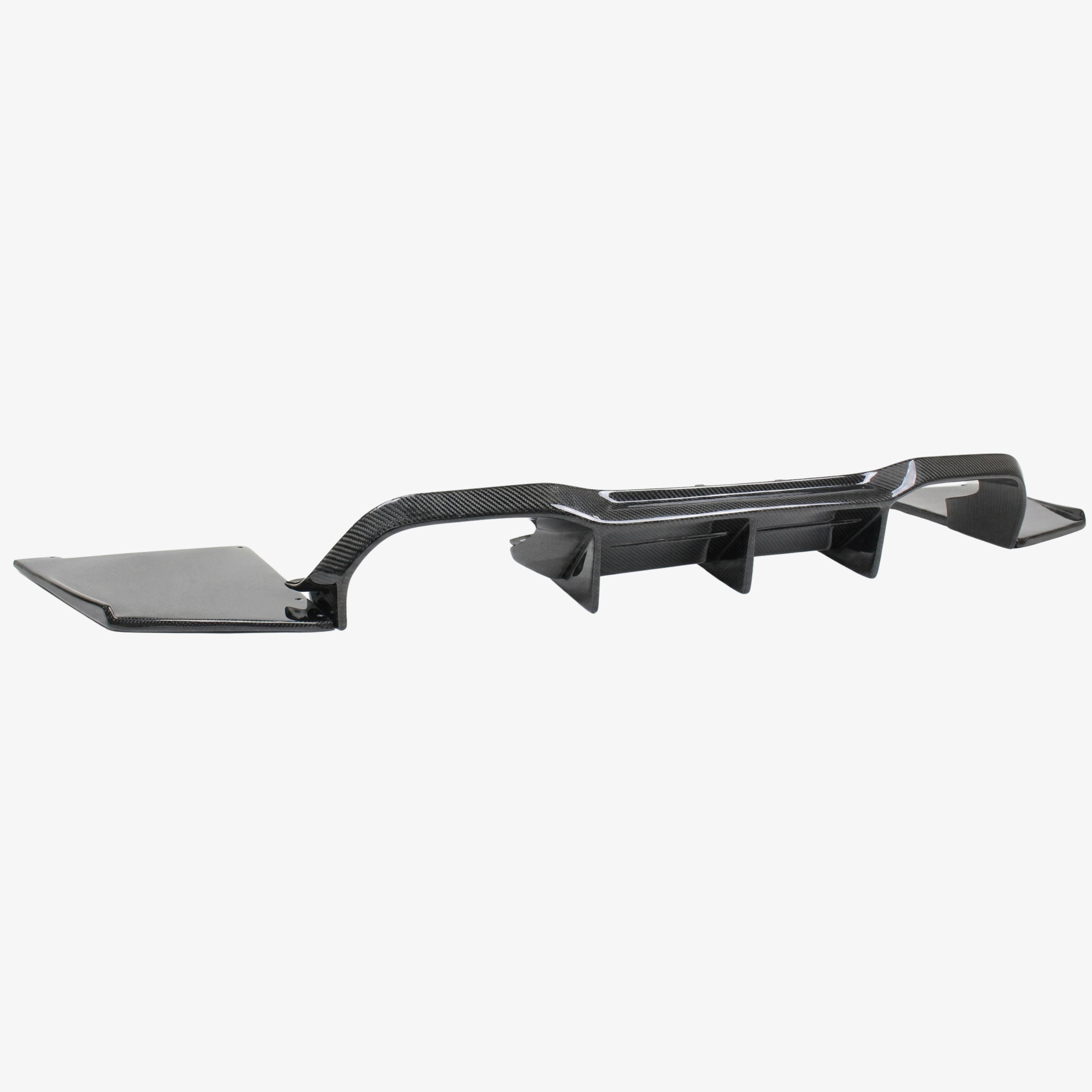 Carbon Fiber MTC-Style 3-Piece Rear Diffuser – BMW F87 M2
