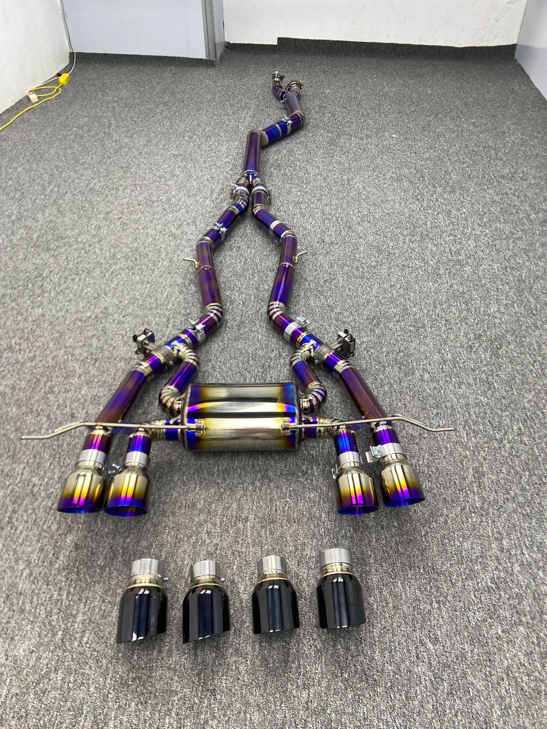 G8X M3 | M4 Catback Exhaust System w/ Valves