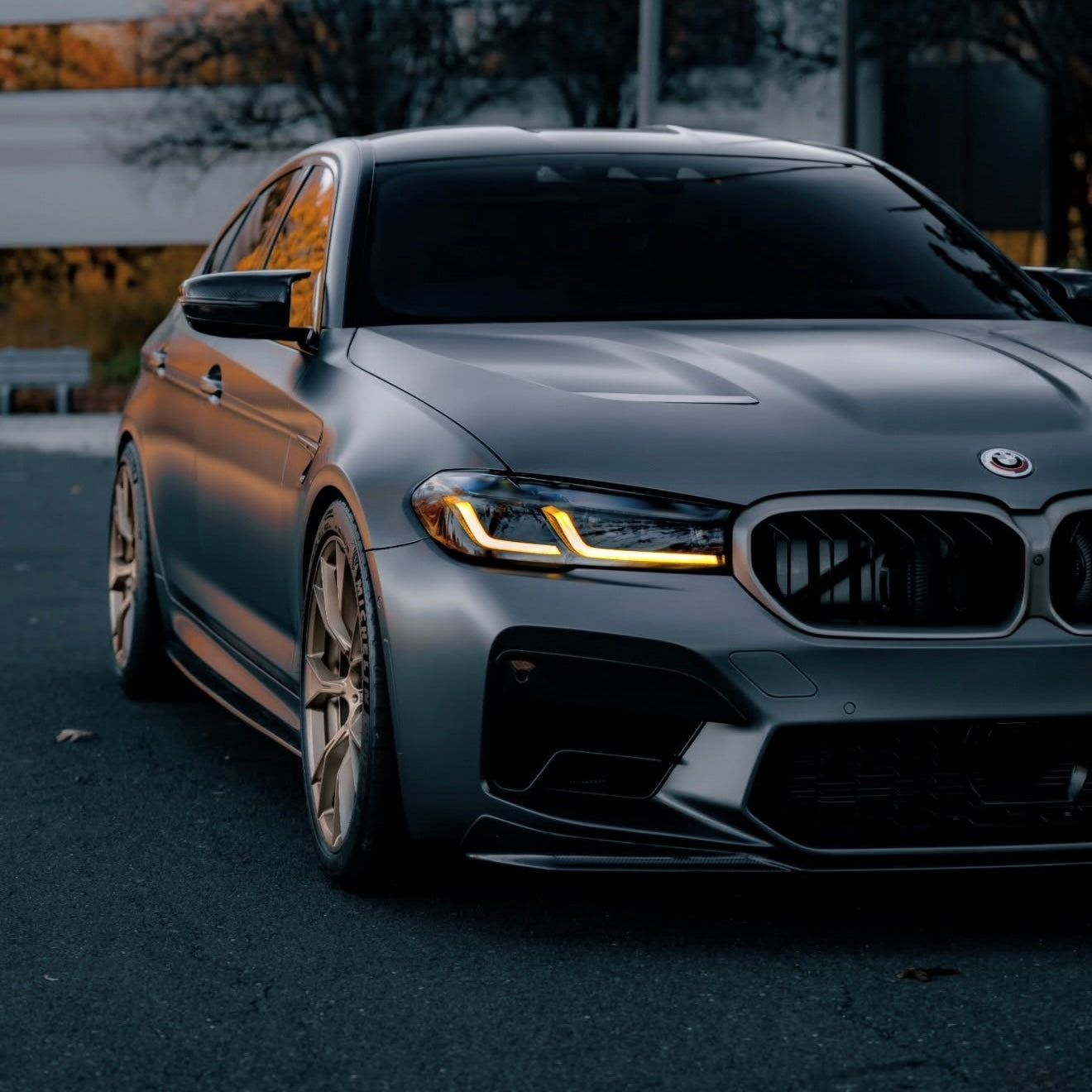 2018-2023 F90 M5 Carbon Side Skirts