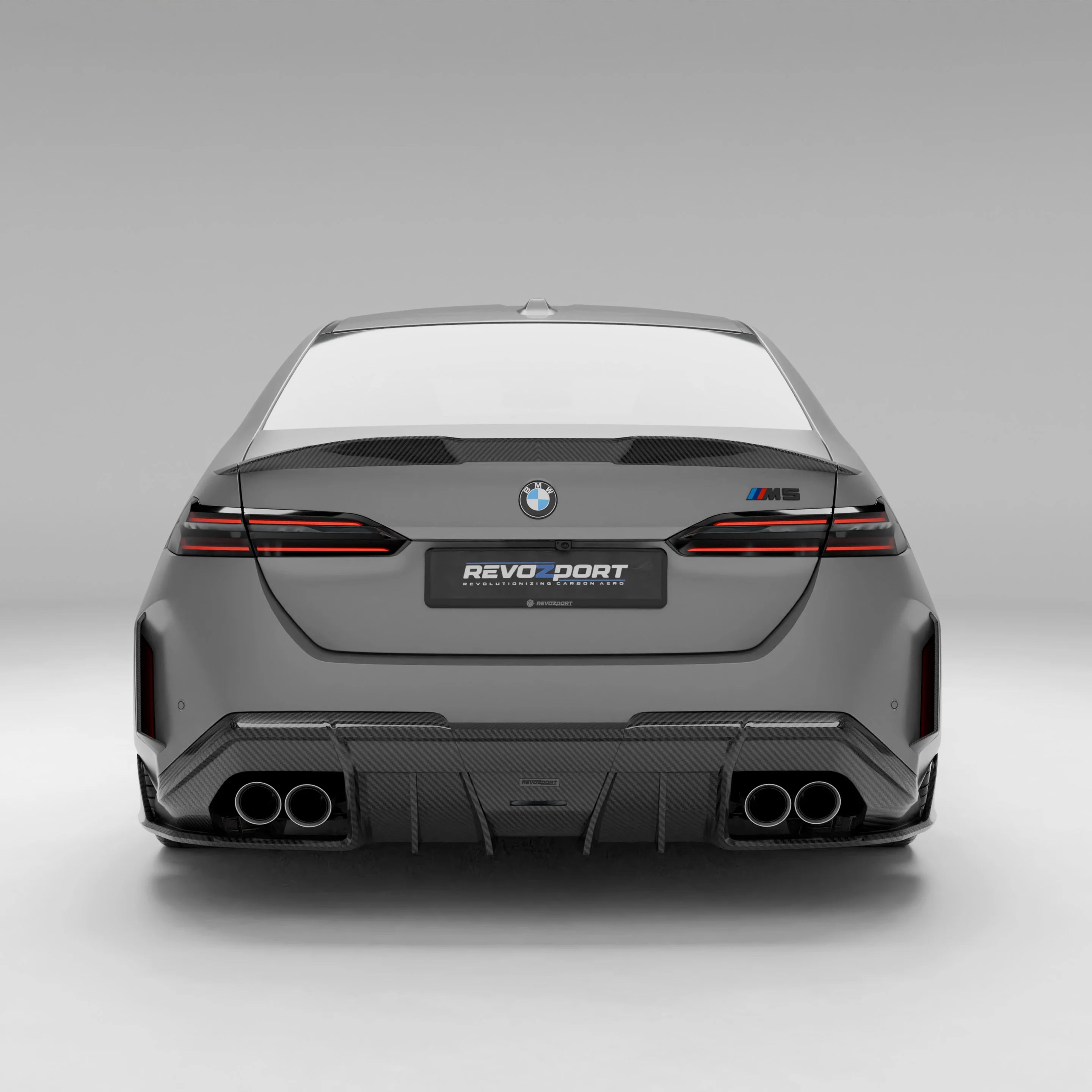 G90 | G99 M5 Revozport Dry Carbon Diffuser