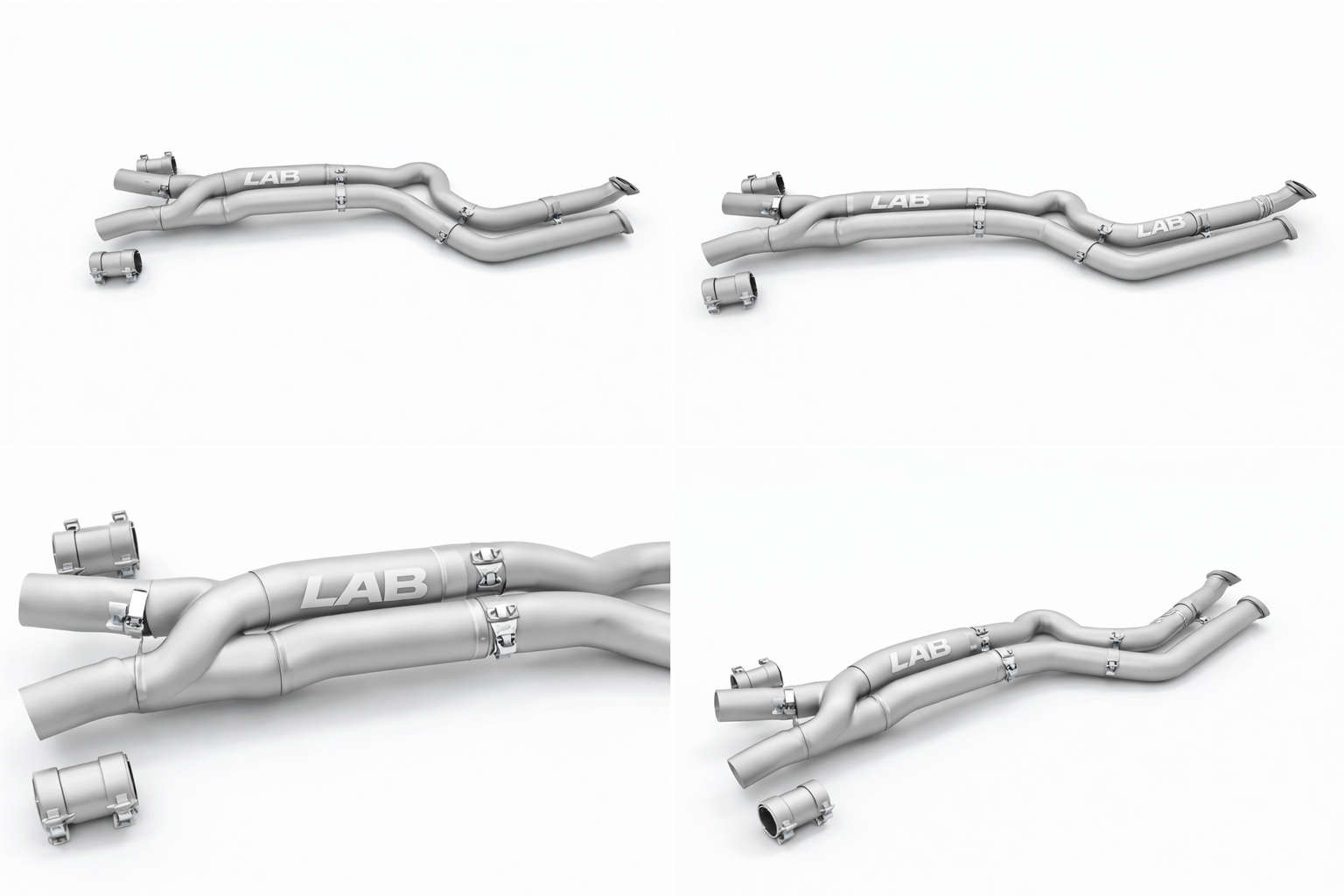 G80 M3 G82 M4 Z Pipe Midpipe