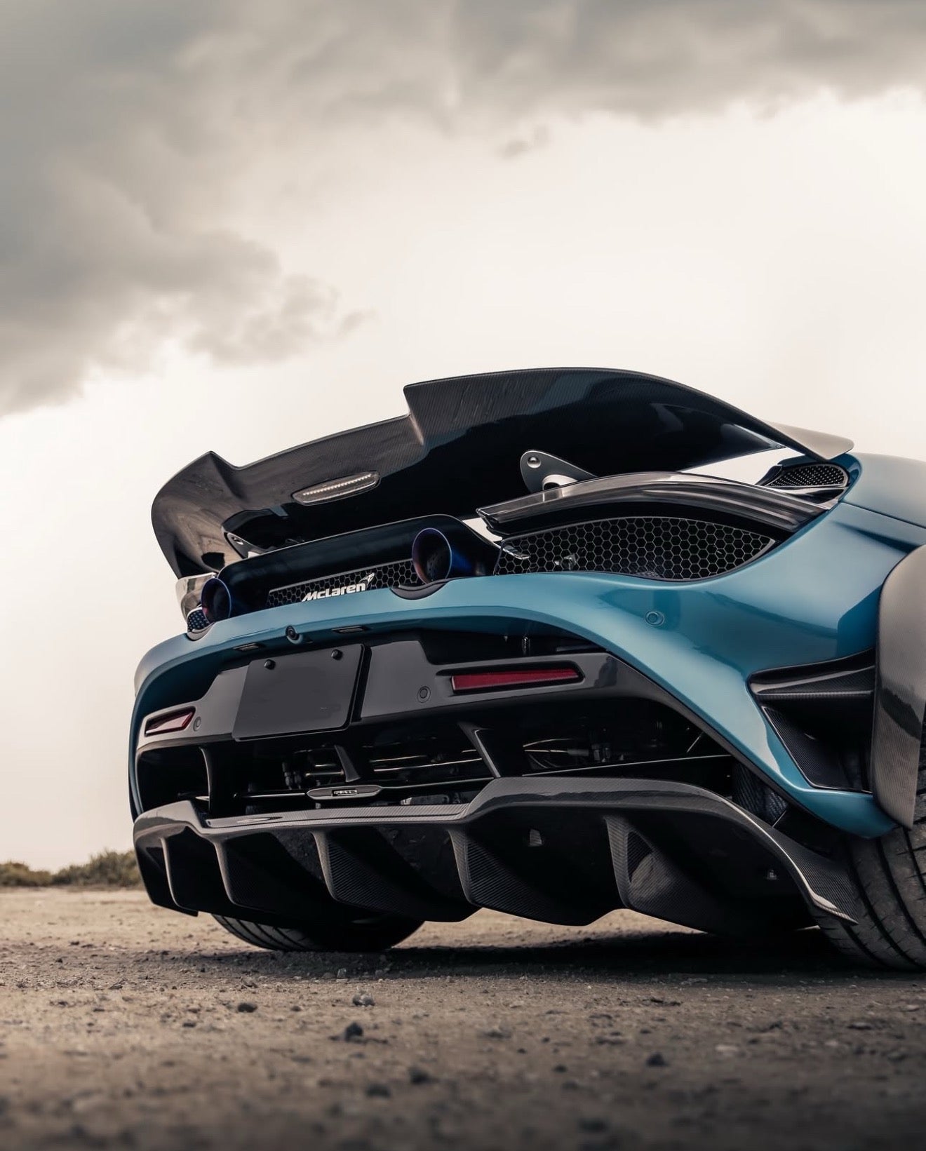 Euro Design McLaren 720s | Carbon Fiber Body Kit
