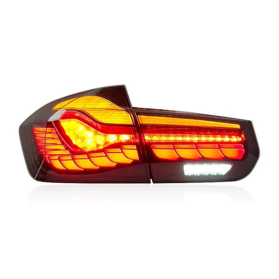 GTS Style OLED Sequential Clear Tail Lights F80 M3 F30 3 Series