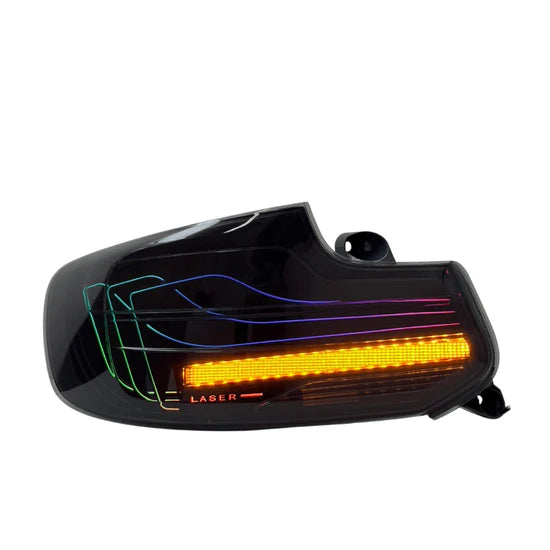 CSL Laser Style RGB Tail Lights - F87 M2 / F22 2 Series