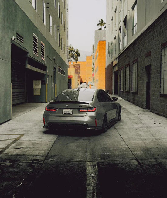 BMW G20 3 Series / G80 M3 Clear GTS Style Tail Lights