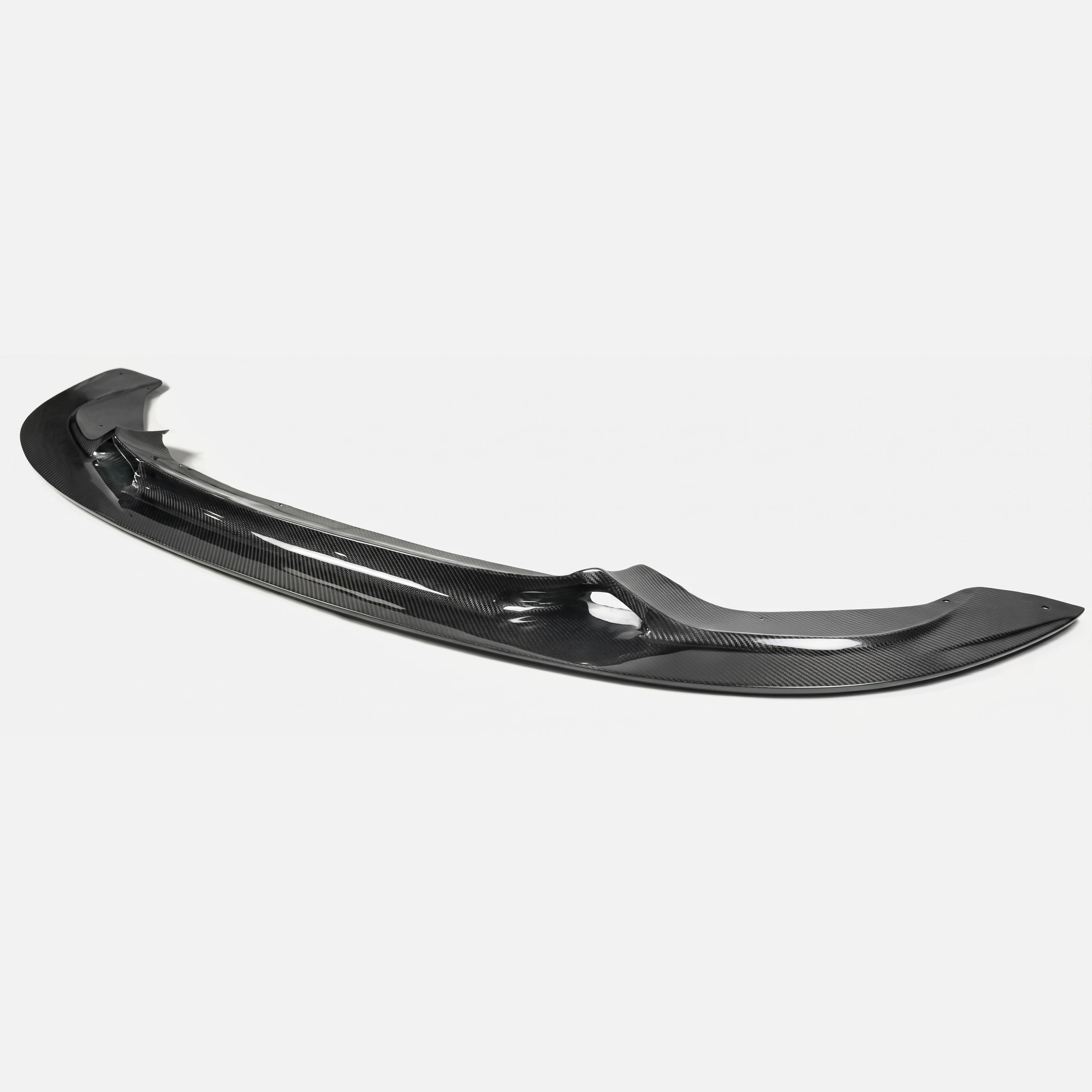 F8X GT4 Style Carbon fiber front lip