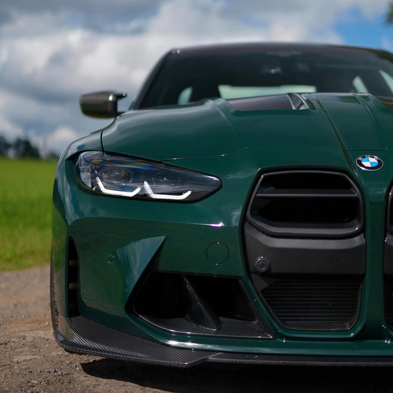 G8X M3 | M4 Dry Carbon Kidney Grill (Pre-Order Today) Delivered Early January