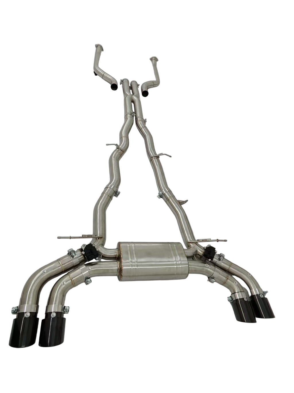 G90 M5 Catback Exhaust System w/ Valves