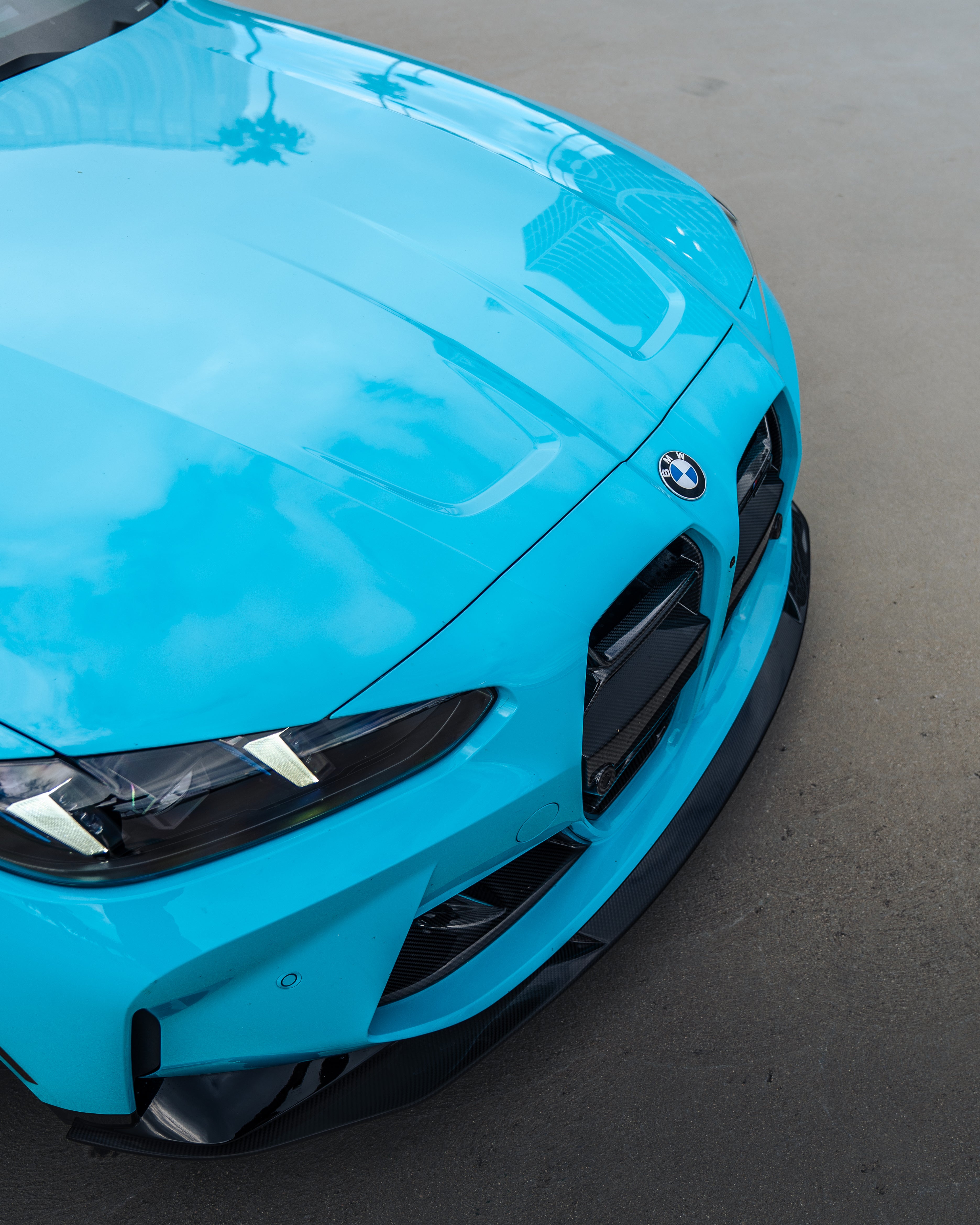 G8X M3 | M4 Type 2 Carbon Fiber Front Lip Splitter