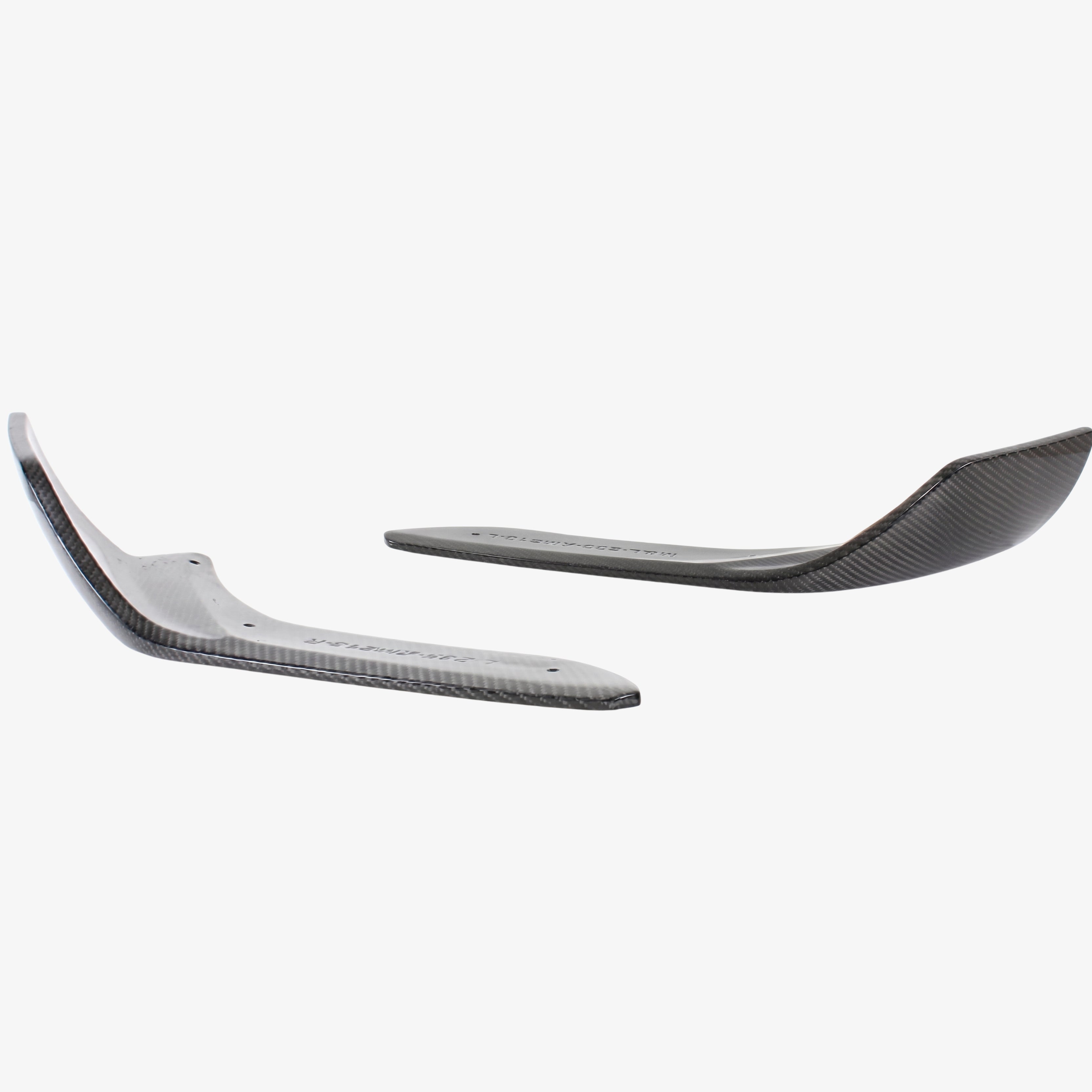 BMW F87 M2 Carbon Fiber MP Style Front Bumper Splitters