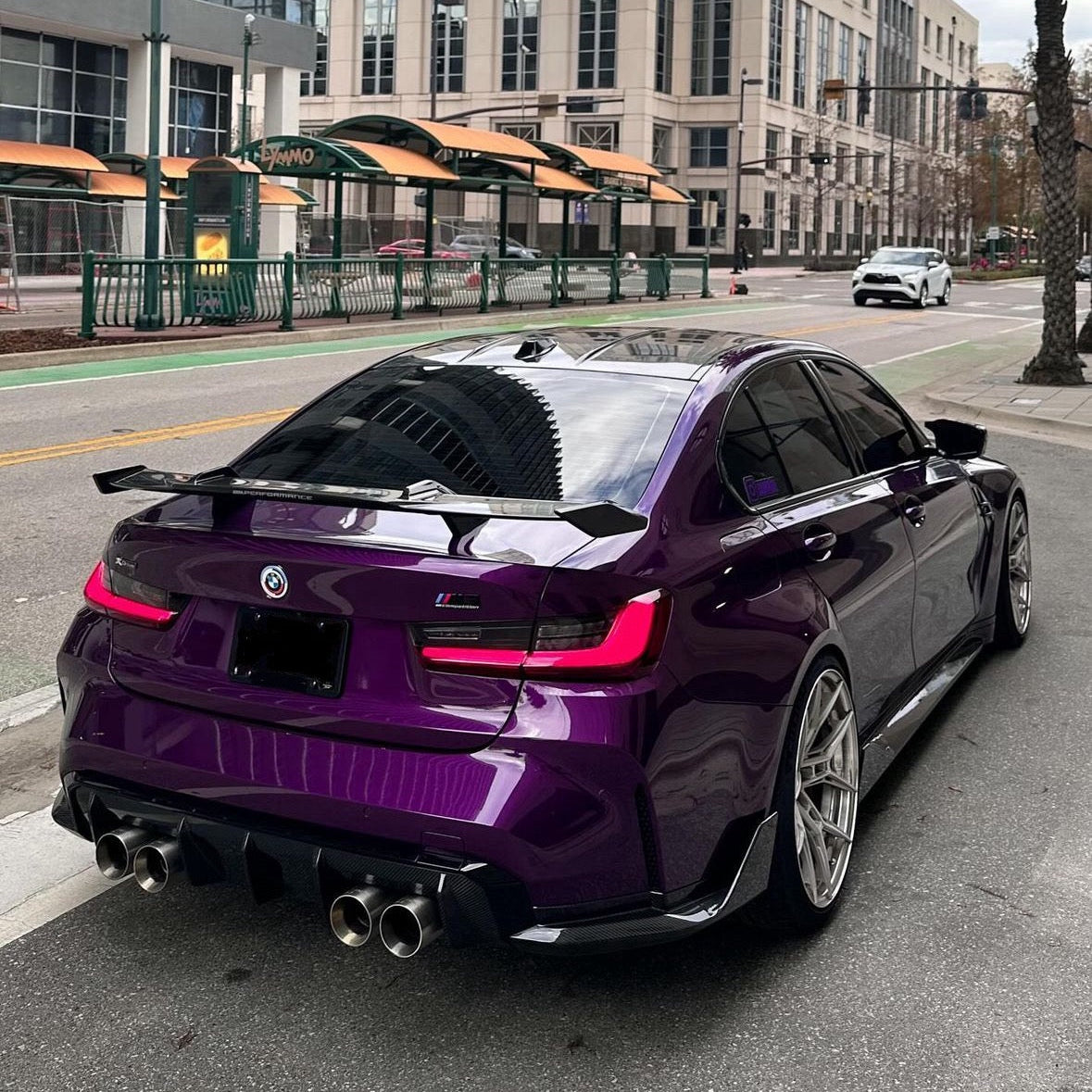 G8X M3 | M4 Catback Exhaust System w/ Valves